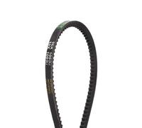 sourcing map AV10 Cogged V-Belts 1090mm Inner Girth 10mm Width 8mm Thick Rubber Drive Belt for Power Transmission