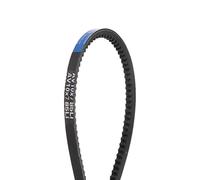 sourcing map AV10 Cogged V-Belts 785mm Inner Girth 10mm Width 8mm Thick Rubber Drive Belt for Power Transmission
