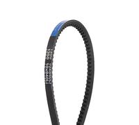 sourcing map AV10 Cogged V-Belts 840mm Inner Girth 10mm Width 8mm Thick Rubber Drive Belt for Power Transmission