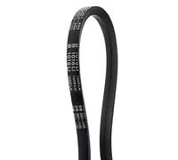 sourcing map B-1016 V-Belts Drive Belt 1016mm(40") Inner Girth 17mm Top Width B Section Rubber for Power Transmission