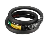 sourcing map B-1219/B48 Drive V-Belt Inner Girth 48"(1219mm) Industrial Power Rubber Transmission Belt