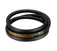 sourcing map B-69 V-Belts 69" Inner Length, B-Section Rubber Drive Belt