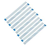 sourcing map B Type 1.0mm Pitch 14Pin AWM 80C 60V VW-1 Flexible Flat Cable FFC 200mm 10Pcs