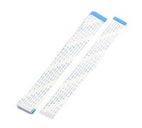 sourcing map B Type 1.0mm Pitch 22 Pin AWM 80C 60V Flexible Flat Cable FFC FPC 200mm 10Pcs