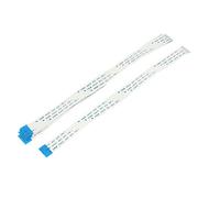 sourcing map B Type 5Pcs AWM 20624 80C 60V VW-1 24 Pin 200mm FFC Flexible Flat Cable