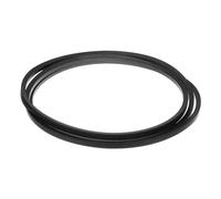 sourcing map B127 Rubber V Belt, B Section V-Belt 129.7" Outside Circumference x 0.67" Width x 0.43" Thick, Industrial Power Transmission Belt, Black