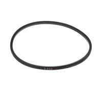 sourcing map B42 1/2 Rubber V Belt, B Section V-Belt 45" Outside Circumference x 0.67" Width x 0.43" Thick, Industrial Power Transmission Belt, Black