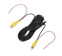 sourcing map Backup Camera RCA Video Cable, 10m/32.8ft RCA Car Rear Reverse Camera Video Extension Cable & Detection Wire for Truck Bus SUV, Male to Female