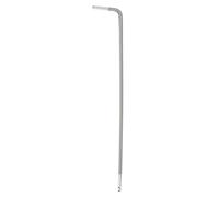 sourcing map Ball End Hex Key Wrench 1/16" S2 Steel L-Shape Long Arm Hexagon SAE Wrenches Repairing Tool for Home Repair