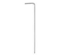 sourcing map Ball End Hex Key Wrench 1.5mm L-Shape Long Arm Hexagon Metric Wrenches Chrome Vanadium Steel Repairing Tool for Home Repair