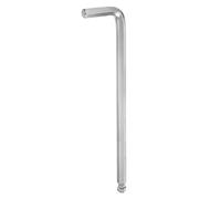 sourcing map Ball End Hex Key Wrench 10mm L-Shape Extra Long Arm Hexagon Metric Wrenches Chrome Vanadium Steel Repairing Tool for Home Repair