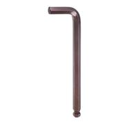 sourcing map Ball End Hex Key Wrench 19mm S2 Steel L-Shape Long Arm Hexagon Metric Wrenches Repairing Tool for Home Repair, Red