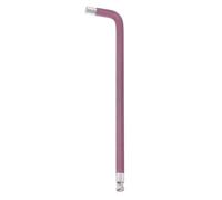 sourcing map Ball End Hex Key Wrench 5/16" S2 Steel L-Shape Long Arm Hexagon SAE Wrenches Repairing Tool for Home Repair