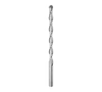 sourcing map Ball Nose End Mill 4mm Diameter 52mm Cutting Length 4mm Shank High Speed Steel 2 Flutes Spiral Upcut CNC Router Bits