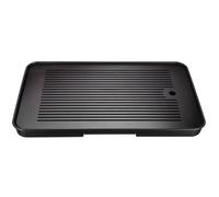 sourcing map Bamboo Chinese Gong Fu Tea Tray 17.1" Classic Tea Tray Bamboo Tea Table Furniture Vintage Tea with Water Storage Box for Drinking Tea Brown Black