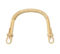 sourcing map Bamboo Teapot Handle U-Shape Handle Replacement for Span 4.3-5.1 Inch Ceramic Pottery Tea Pots Tea Kettle Accessories Supplies, Rattan Winding