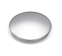 sourcing map Basin Waste Sink Plug, 38mm Dia Push Button Click Sink Drains Brass Drain Plug Stopper Replacement for Bathroom Kitchen Basins