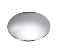 sourcing map Basin Waste Sink Plug, 69.5mm Dia Push Button Click Sink Drains Brass Drain Plug Stopper Replacement for Bathroom Kitchen Basins