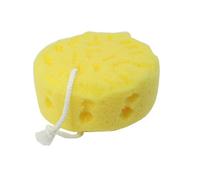 sourcing map Bath Shower Body Clean Puff Soft Sponge, Yellow