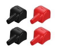 sourcing map Battery Terminal Cover, 10 Pcs Battery Terminal Protector Truck Battery Terminal Cover Positive Negative Poles Stud Covers FL8-28-37 for Car Accessories Truck Marine Boat