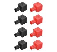sourcing map Battery Terminal Cover, 20 Pcs Battery Terminal Protector Truck Battery Terminal Cover Positive Negative Poles Stud Covers FL7-13-15 for Car Accessories Truck Marine Boat