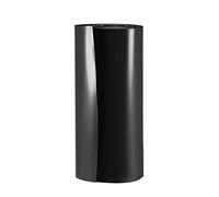 sourcing map Battery Wrap, 220mm Flat Width 140mm Dia 3 Meters PVC Heat Shrink Tube Wraps for Big Battery Pack Black