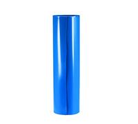 sourcing map Battery Wrap, 270mm Flat Width 171mm Dia 1m PVC Heat Shrink Tube Wraps for Big Battery Pack Blue