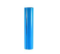 sourcing map Battery Wrap, 280mm Flat Width 178mm Dia 1m PVC Heat Shrink Tube Wraps for Big Battery Pack Blue