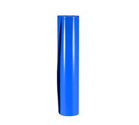 sourcing map Battery Wrap, 300mm Flat Width 191mm Dia 1m PVC Heat Shrink Tube Wraps for Big Battery Pack Blue