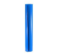 sourcing map Battery Wrap, 450mm Flat Width 220mm Dia 1m PVC Heat Shrink Tube Wraps for Big Battery Pack Blue