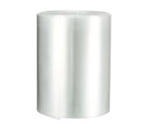 sourcing map Battery Wrap PVC Heat Shrink Tubing 105mm Flat Width for 18650 5 Meter Length Clear