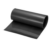 sourcing map Battery Wrap PVC Heat Shrink Tubing 127mm Dia 200mm Flat 8 Feet Black Good Insulation for Battery Pack-2.5m
