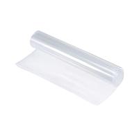 sourcing map Battery Wrap PVC Heat Shrink Tubing 158mm Dia 250mm Flat 1m Clear Good Insulation for Battery Pack