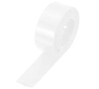 sourcing map Battery Wrap PVC Heat Shrink Tubing 19mm Dia 30mm Flat 34 Feet White Good Insulation for Battery Pack-10.5m