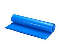 sourcing map Battery Wrap PVC Heat Shrink Tubing 216mm Dia 340mm Flat 8 Feet Blue Good Insulation for Battery Pack-2.5m