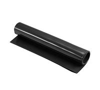 sourcing map Battery Wrap PVC Heat Shrink Tubing 220mm Dia 350mm Flat 1m Black Good Insulation for Battery Pack