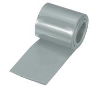 sourcing map Battery Wrap PVC Heat Shrink Tubing 32mm Dia 50mm Flat 10 Feet(3meters) Silver Gray Good Insulation for Battery Pack