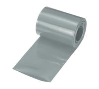 sourcing map Battery Wrap PVC Heat Shrink Tubing 38mm Dia 60mm Flat 10 Feet(3meters) Silver Gray Good Insulation for Battery Pack