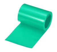 sourcing map Battery Wrap PVC Heat Shrink Tubing 48mm Dia 75mm Flat 10 Feet(3meters) Green Good Insulation for Battery Pack