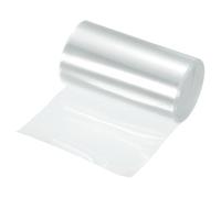 sourcing map Battery Wrap PVC Heat Shrink Tubing 63mm Dia 100mm Flat 8 Feet Clear Good Insulation for Battery Pack-2.5m