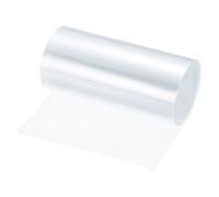 sourcing map Battery Wrap PVC Heat Shrink Tubing 95mm Dia 150mm Flat 8 Feet Clear Good Insulation for Battery Pack-2.5m