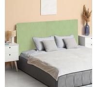 sourcing map Bed Headboard Slipcover, 150cm Jacquard Fabric Stretch Protector Covers, Dustproof Cover for Queen Size Headboard Bedroom Decor, Green