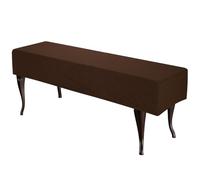 sourcing map Bench Cushion Cover Stretch Jacquard Checkered Dining Bench Cover Anti Dust Washable Bench Seat Protector Cover for Bedroom, Living Room, Kitchen, Coffee