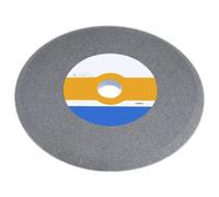 sourcing map Bench Grinding Grinding Wheel 250mm x 32mm 10 Inch 100 Grit 0.5" Thickness 1-1/4 Inch Arbor Aluminum Oxide Grinding Wheel Grinding and Cutting Grinder Wheel for Cars Machinery Grey