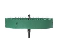 sourcing map Bi-Metal Hole Saw 195mm (7-2/3") M42 HSS (High Speed Steel) Hole Saw Drill Bit Cutter for Wood Plastic Metal Sheet Plasterboard