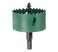 sourcing map Bi-Metal Hole Saw 65mm (2-9/16") M42 HSS (High Speed Steel) Hole Saw Drill Bit Cutter for Wood Plastic Metal Sheet Plasterboard