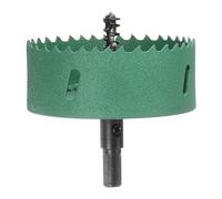 sourcing map Bi-Metal Hole Saw 90mm (3-5/9") M42 HSS (High Speed Steel) Hole Saw Drill Bit Cutter for Wood Plastic Metal Sheet Plasterboard