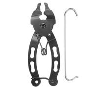 sourcing map Bicycle Chain Plier Tool 2 in 1 Bike Link Pliers Quick Link Opener Closer Remover Plier for 8/9/10/11/12/24/27/30 Single Speed Bike Chain Links Replacement Tools, Black