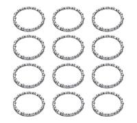 sourcing map Bicycle Crank Ball Bearing 1/5Inch (4mm) x 16 Balls, 2pcs Replacement Ball Bearings for Mountain Bottom Bracket Bearings Bike Wheel Frame Bearing Repair