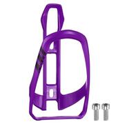 sourcing map Bicycle Water Bottle Holder Lightweight Universal Bike Bottle Cages Top Load Cycling Cup Holder for MTB Road Gravel, Purple
